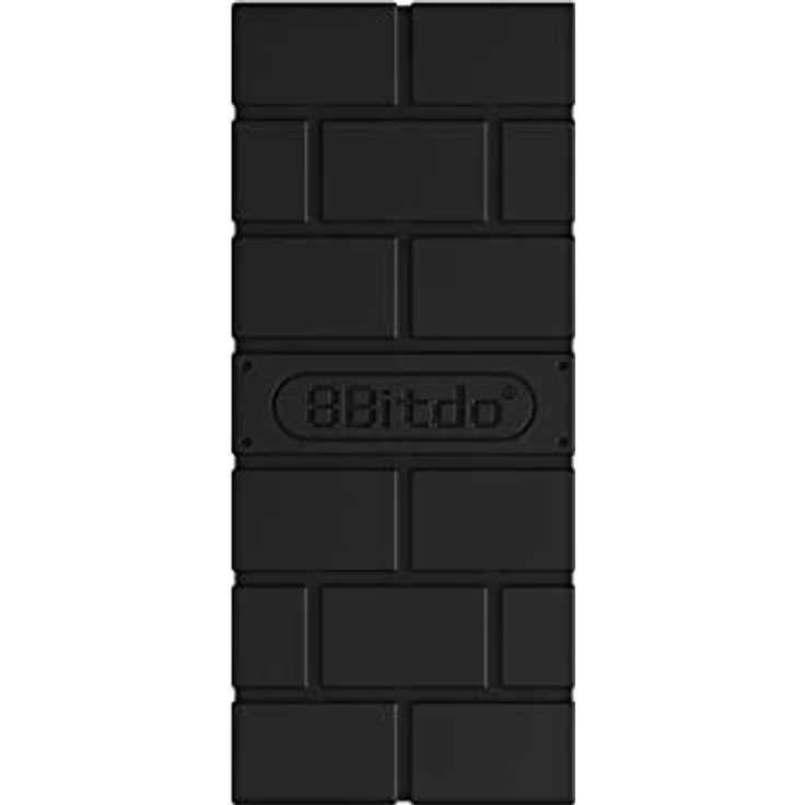 8Bitdo Wireless Bluetooth USB Adapter 2 für Nintendo Switch, Schwarz – Bild 2
