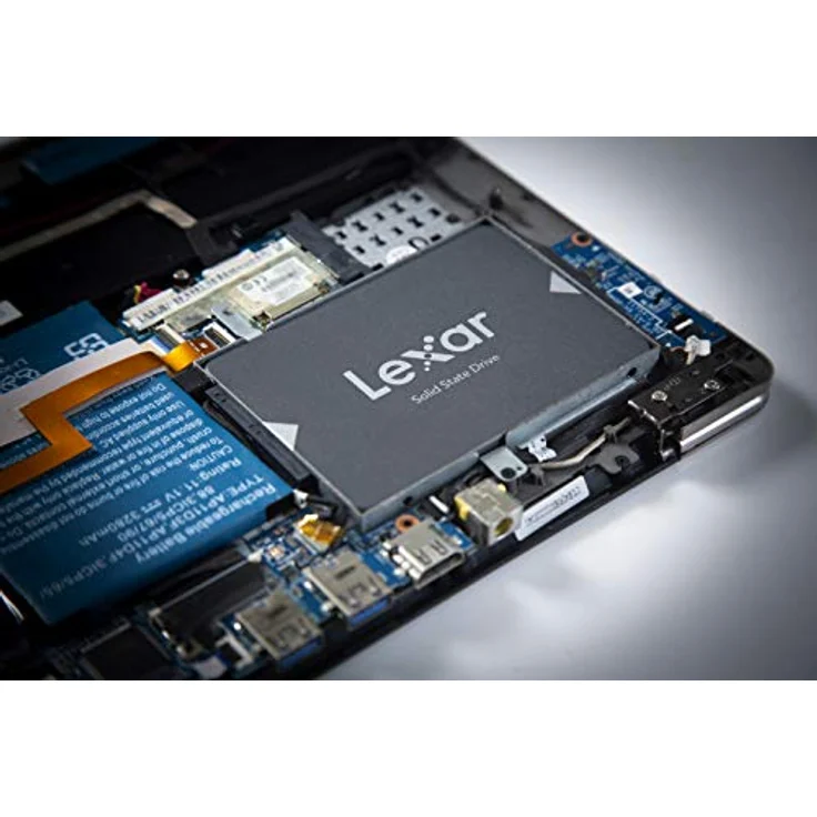 Lexar NS100 - Solid-State-Disk - 512 GB - intern - 2.5 Zoll (6.4 cm) - SATA 6Gb/s (LNS100-512RB) – Bild 4