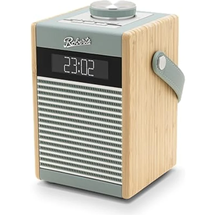 Roberts Rambler Midi, DAB+ und FM Radio mit Bluetooth, Blau – Bild 2