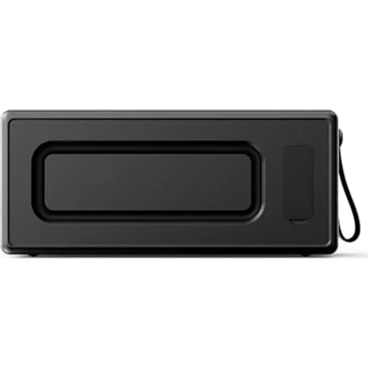 CGV SolidVibe Ultra Bluetooth-Lautsprecher, tragbar mit 40 W Subwoofer (2 x 20 W), schwarz, kompakt 30 x 18 x 15 cm – Bild 3