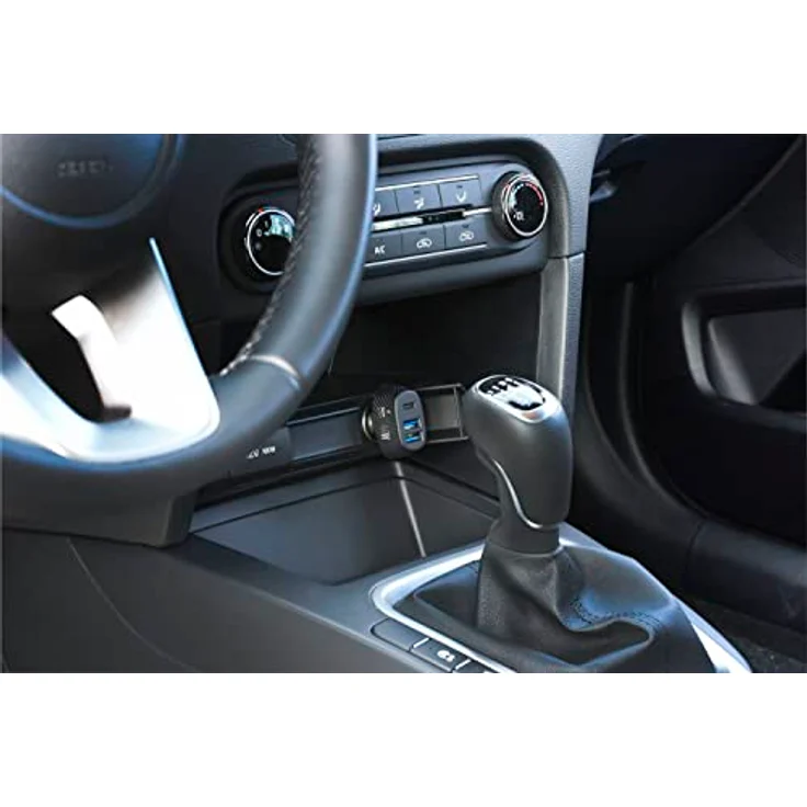 Cellularline | Kfz-Ladegerät | Car Multipower Ultra mit USB-C PD und 18W USB-A Port, Schwarz – Bild 3