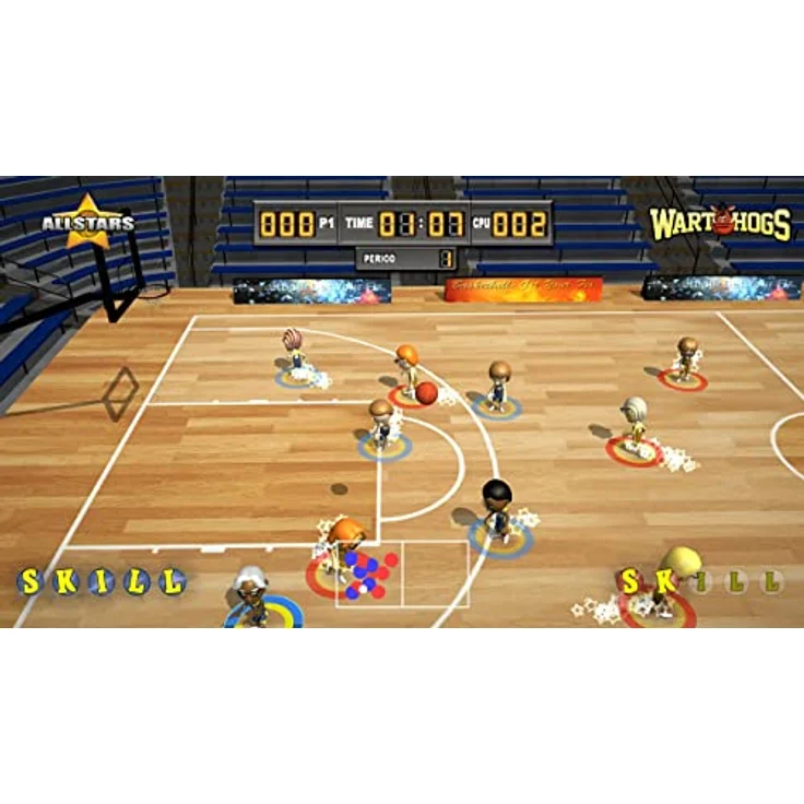 Markt + Technik Junior League Sports 3in1 Collection - Sport Spiele Fußball, Basketball, Eishockey für Nintendo Switch, 1-2 Spieler, Download Code in der Box enthalten – Bild 4