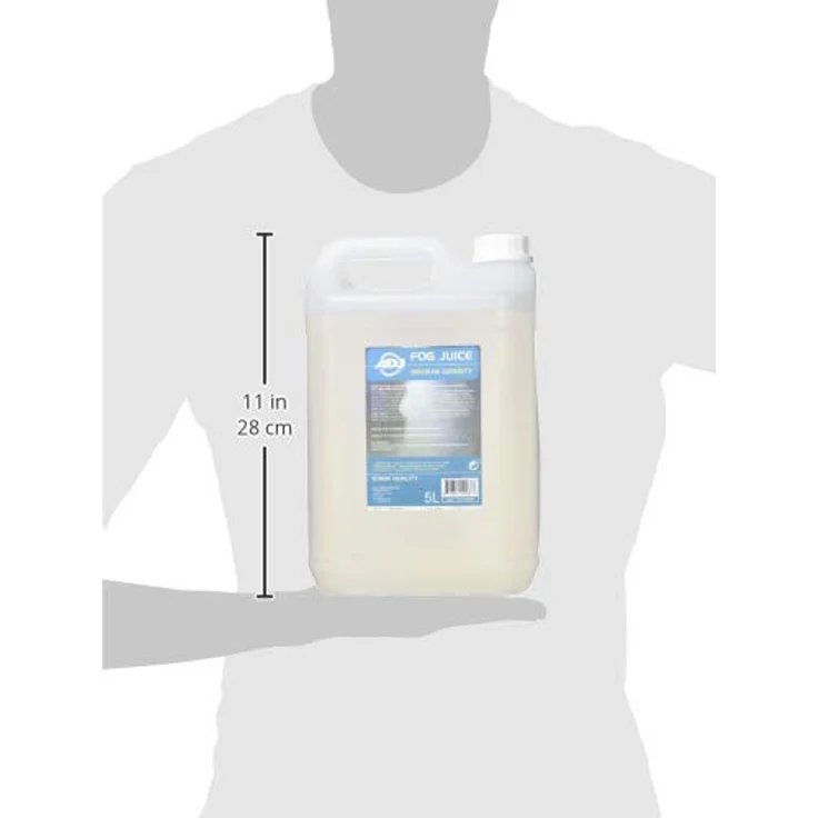ADJ Fog juice 2 medium Nebelfluid 5l – Bild 4