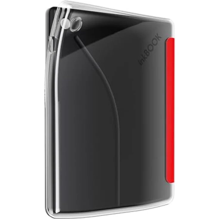 InkBOOK pouzdro DUO Red für E-Book-Reader Solaris, in roter Farbe – Bild 3