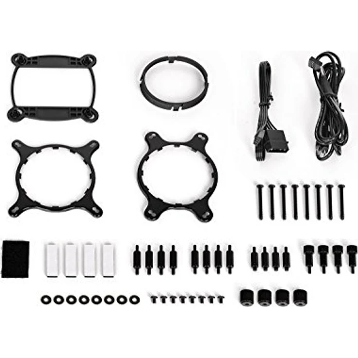 Thermaltake Floe Riing RGB 240 TT CL-W157-PL12SW-A Premium All-In-One Wasserkühlung – Bild 4