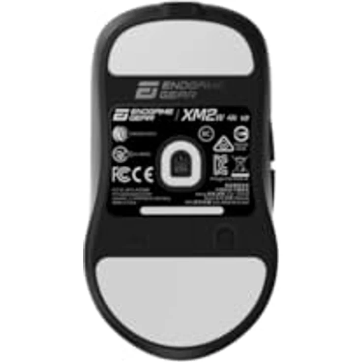 Endgame Gear XM2w 4k v2, Kabellose Gaming-Maus mit 4.000 Hz Polling-Rate und 30.000 CPI, schwarz – Bild 4