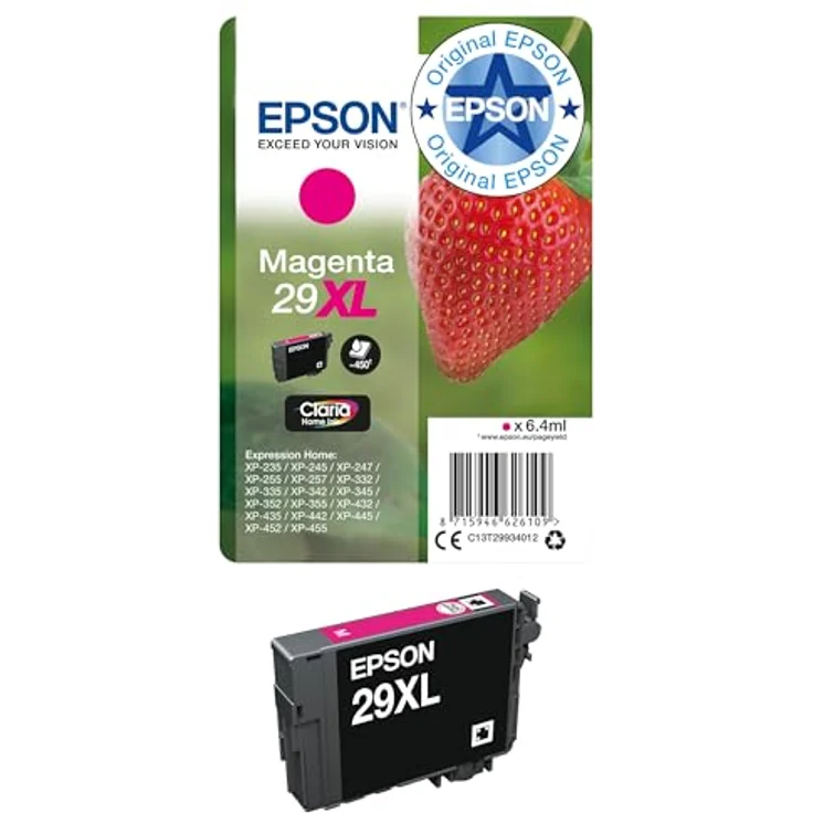 Epson C13T29934022 Magenta Original Tintenpatronen Pack of 1 – Bild 2