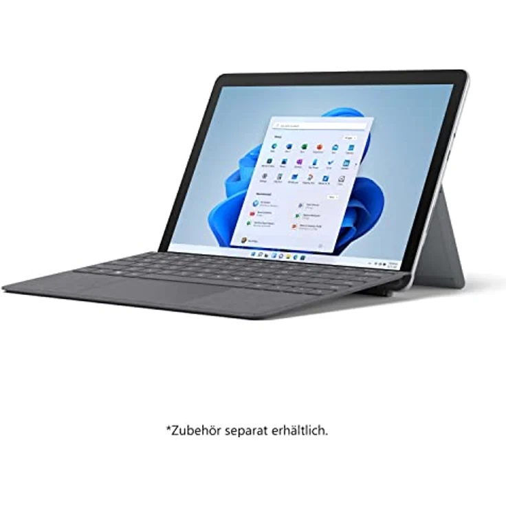 Microsoft Surface Go 3 - 11,6 Zoll 1.920 x 1.280 Pixel, Intel Pentium 6500Y, 8GB RAM, 128GB SSD, Windows 11 S 64-bit (8VA-00003) – Bild 6