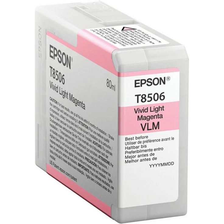 Epson Original Tintenpatrone SP SC-P800, Magenta, für präzise Farbdrucke