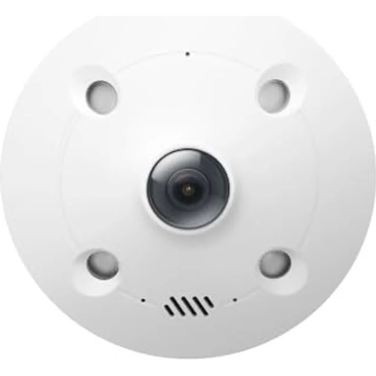 TP-Link VIGI 5MP Fisheye Network Camera (InSight S655I), Fisheye-Objektiv, Nachtsicht, Metallgehäuse, IP67, microSD-Karten bis 512 GB – Bild 2