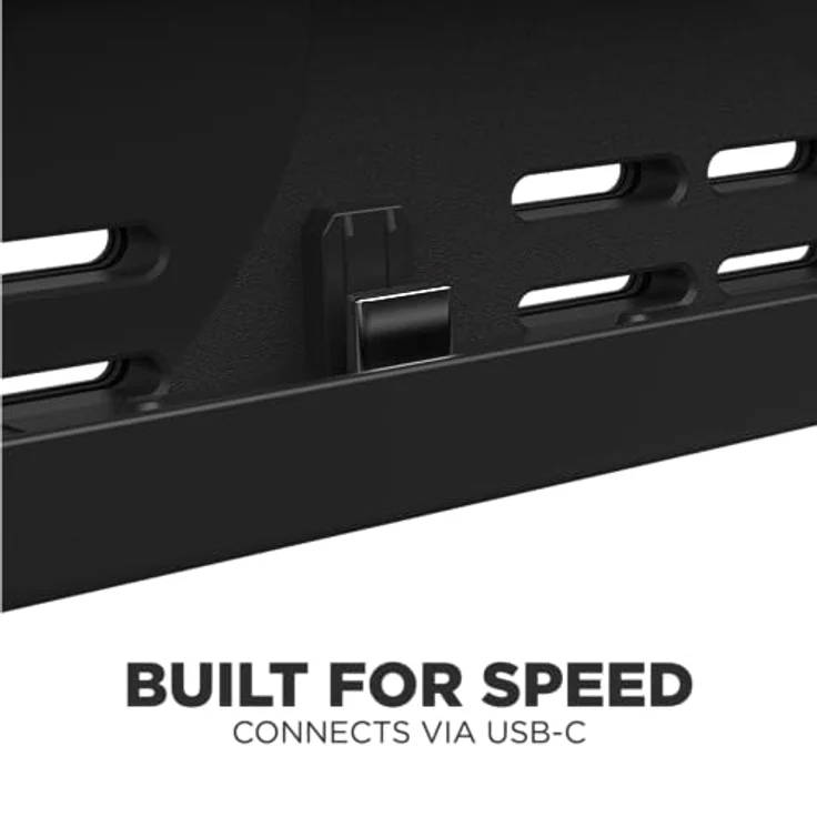 CRKD - Nitro Deck for Switch & OLED Switch (Black) (INT) – Bild 3