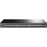 TP-Link SG3452X, 48-Port JetStream-Schalter mit 4 x 10G SFP+ Slots, Rackmontage, fortschrittliche Sicherheitsfunktionen