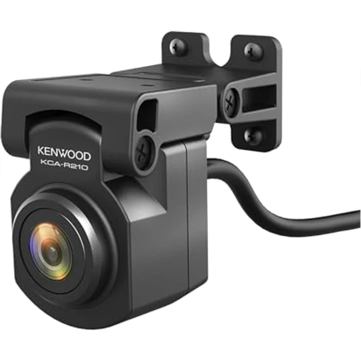 Kenwood KCA-R210, 2K-HD Rückfahrkamera für DRV-A610W, wasserdicht, 132° Weitwinkel, Schwarz – Bild 5