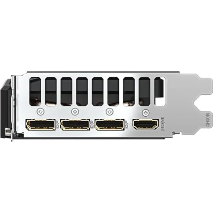 GIGABYTE GeForce RTX 5060 WINDFORCE OC 8G Grafikkarte, 8GB GDDR7, 128bit, PCI-E 5.0, 2512 MHz, 3x DisplayPort, 1x HDMI, Schwarz – Bild 8