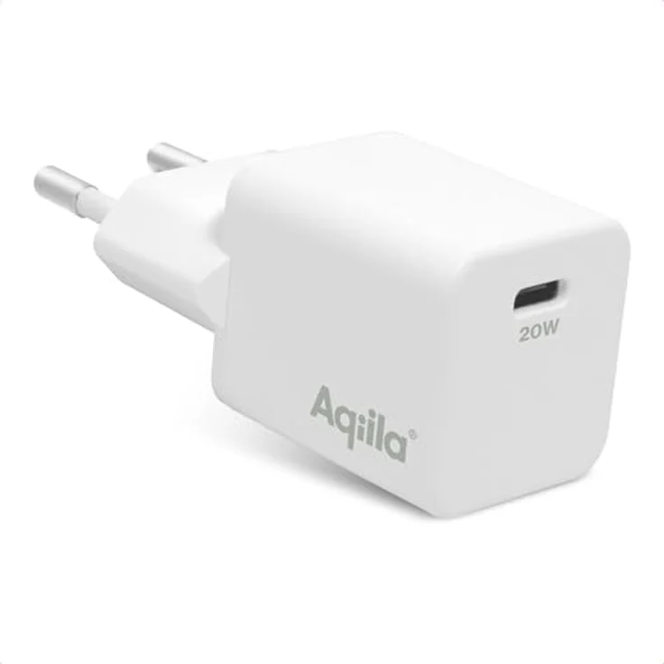 Aqiila Chargebird W1, 20W USB-C Ladeadapter mit Power Delivery und 98% recyceltem Gehäuse – Bild 1