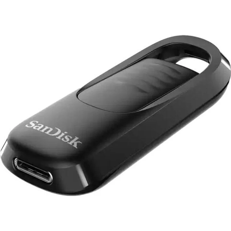 SanDisk USB-Type-C Flash-Laufwerk, 32 GB mit bis zu 200 MB/s Lesegeschwindigkeit, robustes Design