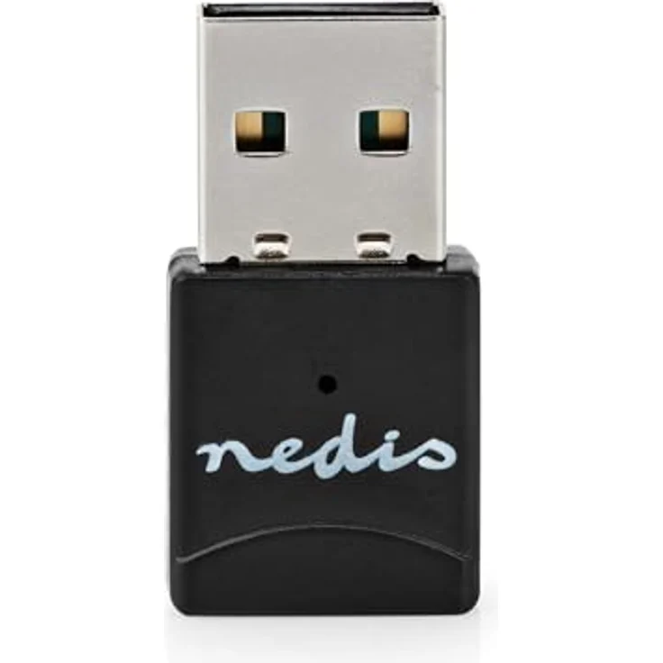 Nedis Netzwerk-Dongle AC600, Dual Band Wi-Fi Adapter mit 600 Mbps, USB 2.0, kompatibel mit Windows 10/11/8 – Bild 1