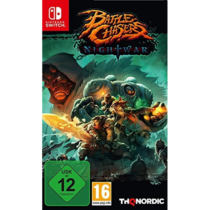 Battle Chasers: Nightwar (Switch) – Bild 2
