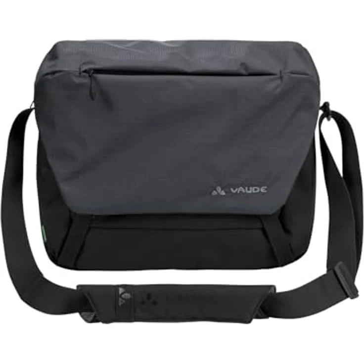 VAUDE Aktentasche Estrellas Rom III M, recyceltes Polyester, multifunktionale Fächer, Schulterprotektor, schwarz - Preisvergleich – Bild 6