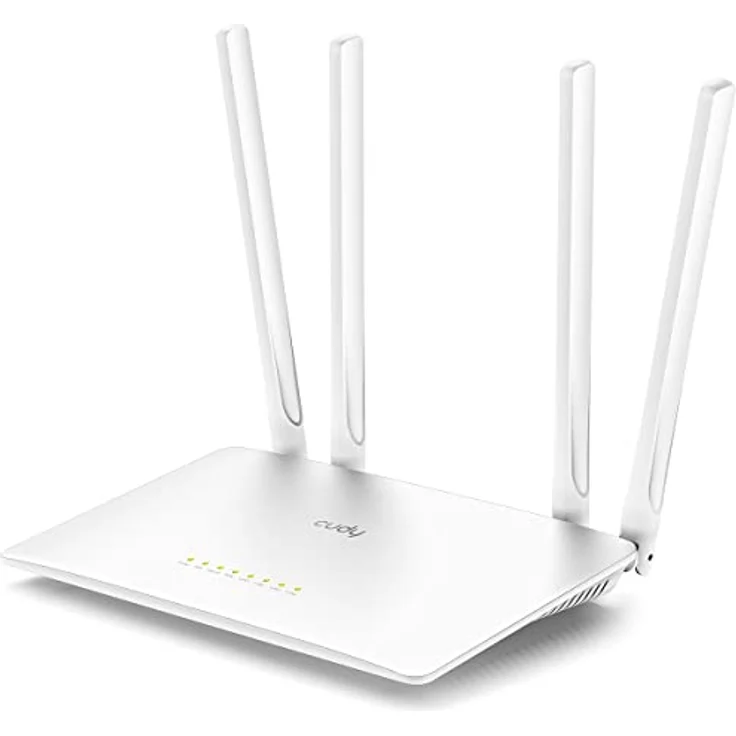 Cudy Intelligenter WiFi-Router WR1200, AC1200, Dual Band, 10/100 Mbps LAN, 5 dBi Antennen, VPN, Ap – Bild 2