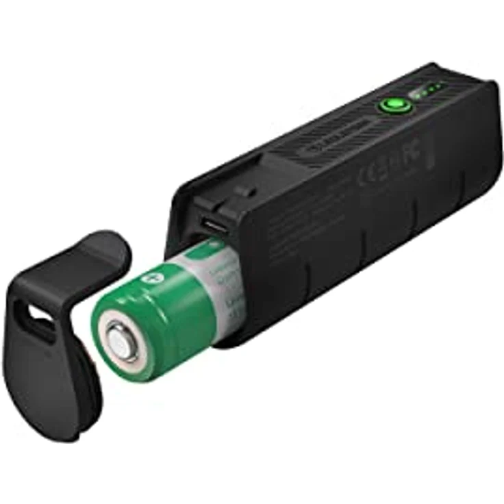 Ledlenser Flex5 Powerbank, 6-in-1-Powerbank, Kurze Ladezeit, 21700-Akku enthalten, Kurzschluss-sicher, Lange Lebenszeit durch austauschbaren Akku – Bild 1