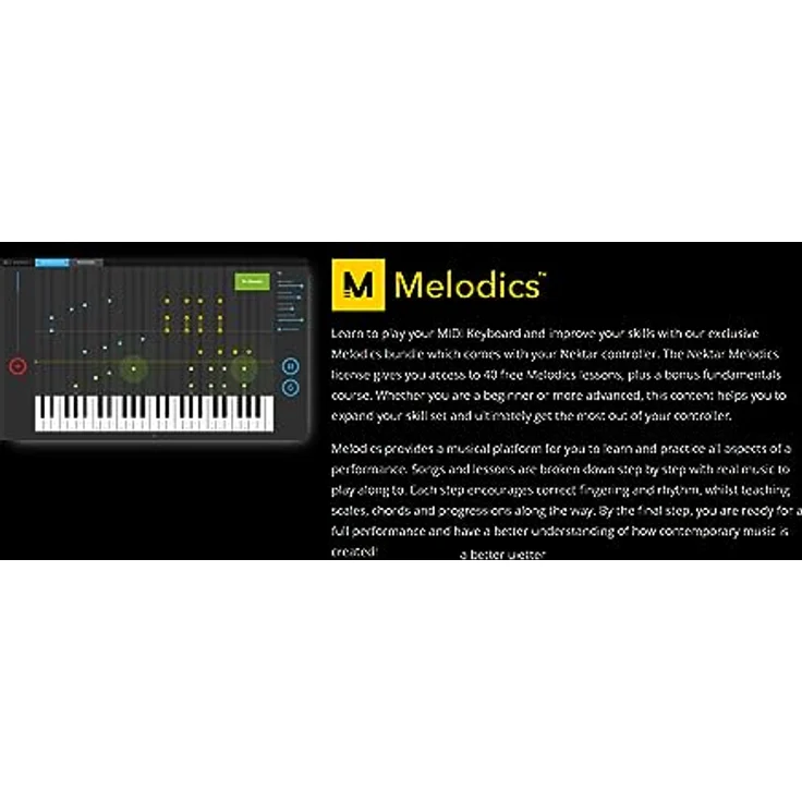 Nektar GX61 Impact USB MIDI Keyboard Controller with Nektar DAW Integration – Bild 5