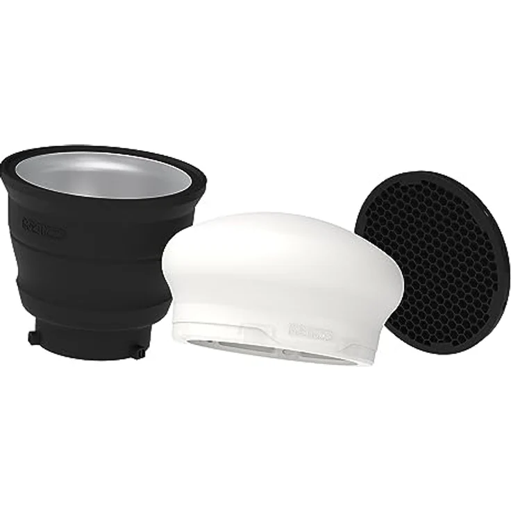 MagMod XL Starter Strobe Kit, zusammenklappbares Blitzreflektorsystem mit magnetischer Befestigung für Blitzgeräte – Bild 2