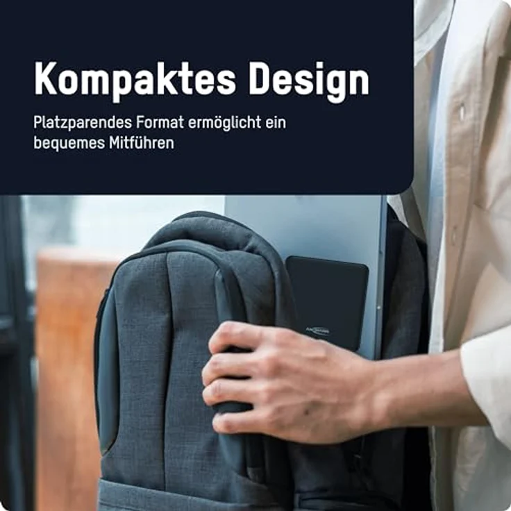 ANSMANN USB Ladegerät 65W 4 Ports Charger, USB-C/USB-A Mehrfach Schnelladegerät für iPhone/Samsung/Google/Xiaomi/Huawei/Laptop und weitere Geräte – Bild 3