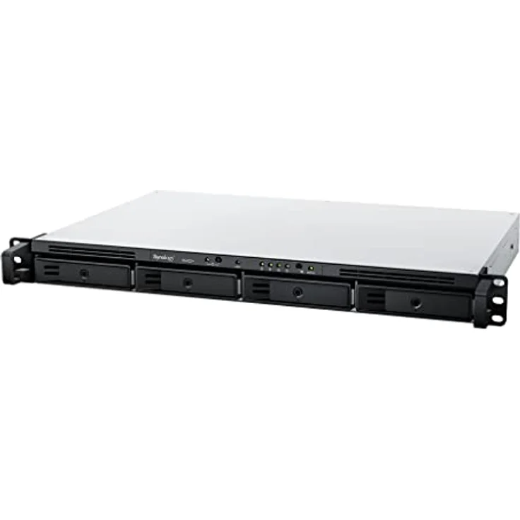 Synology RackStation RS422+ NAS/Storage Server Rack (1U) Ethernet LAN Black R1600 – Bild 2
