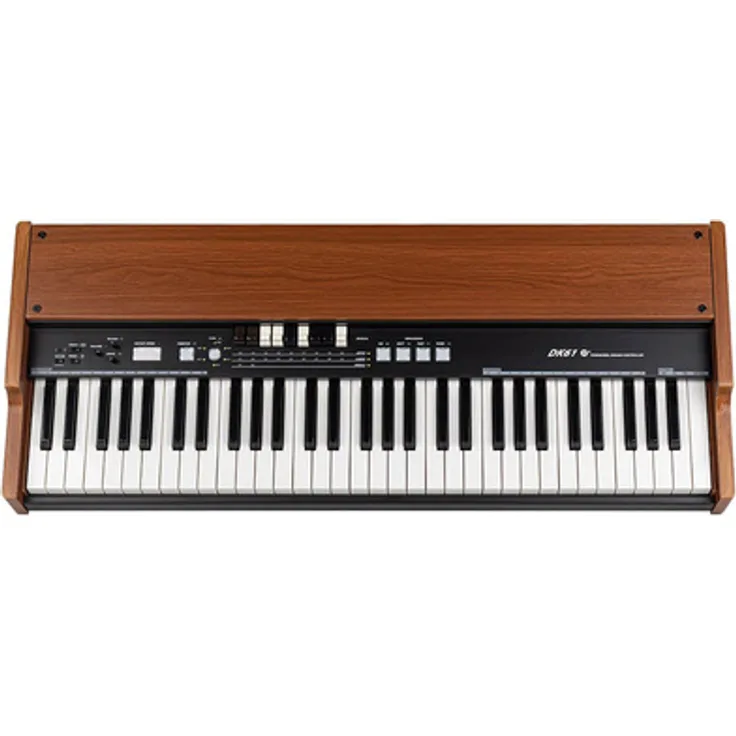 Crumar DK61, USB Midi-Controller im Orgel-Stil mit 61 anschlagdynamischen Tasten, 9 Zugriegeln und umfangreicher MIDI-Funktionalität