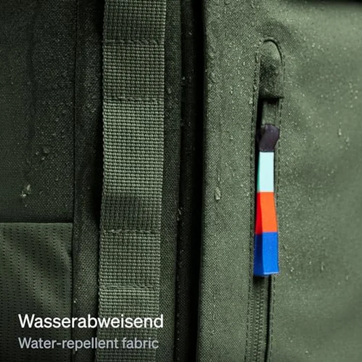 GOT BAG Pro Pack Reiserucksack 53 cm mit Laptopfach, 100% Polyester, Farbe Algen grün – Bild 4
