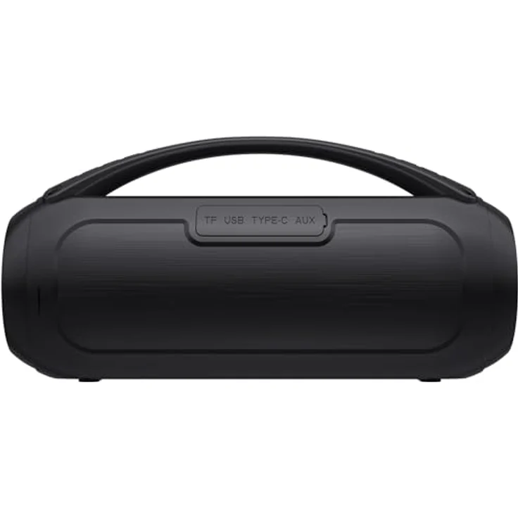Denver Bluetooth Lautsprecher 2x100W, Wasserdicht, Disco Licht, AUX, USB & MicroSD, 4 Stunden Musikgenuss, Bluetooth 5.0 - Schwarz – Bild 3