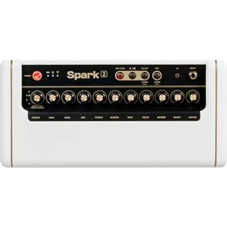 Positive Grid Spark 2, 50W Smart Übungs-Verstärker & Bluetooth Lautsprecher mit KI-Features, Looper und Smart App – Pearl – Bild 4