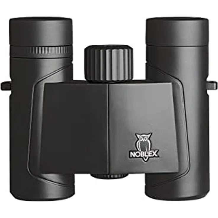 NOBLEX Fernglas NF 8x25 Inception | Hochwertiges Fernglas für Erwachsene für die Jagd, zur Vogelbeobachtung, Naturbeobachtung oder zum Wandern | wasserdicht und stoßfest | schwarz – Bild 2