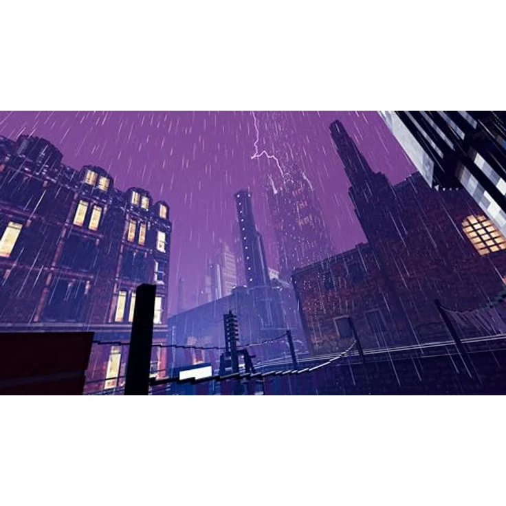 Fireshine Games Shadows of Doubt, Xbox Series X-Game mit vollständig simulierter Sci-Fi-Noir-Stadt – Bild 3