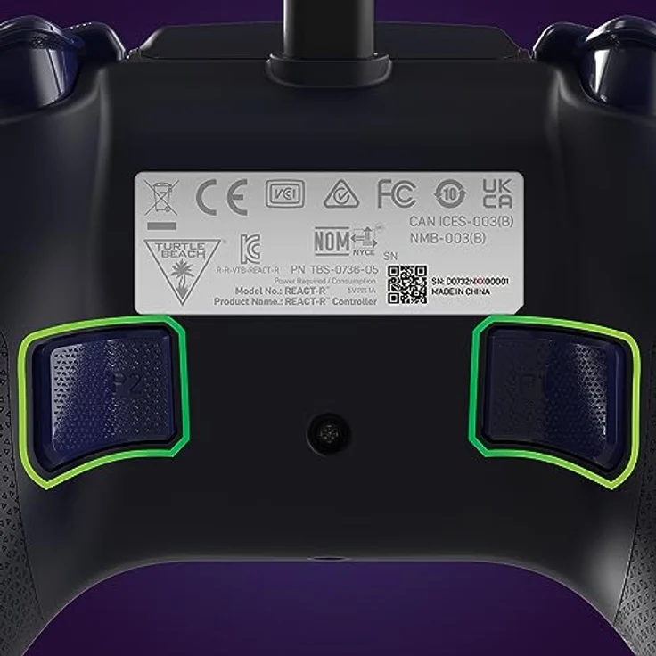 Turtle Beach REACT-R Controller Nebula – Xbox Series X|S, Xbox One und PC – Bild 4