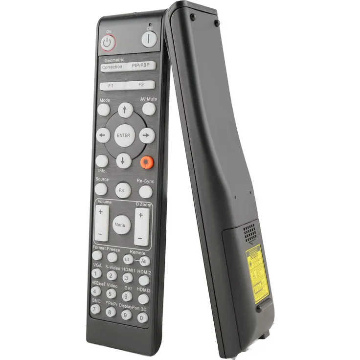 Optoma BR-3075W Fernbedienung, kompatibel mit Optoma-Projektoren, robuste Bauweise, drahtlose Reichweite 5-10 Meter, original