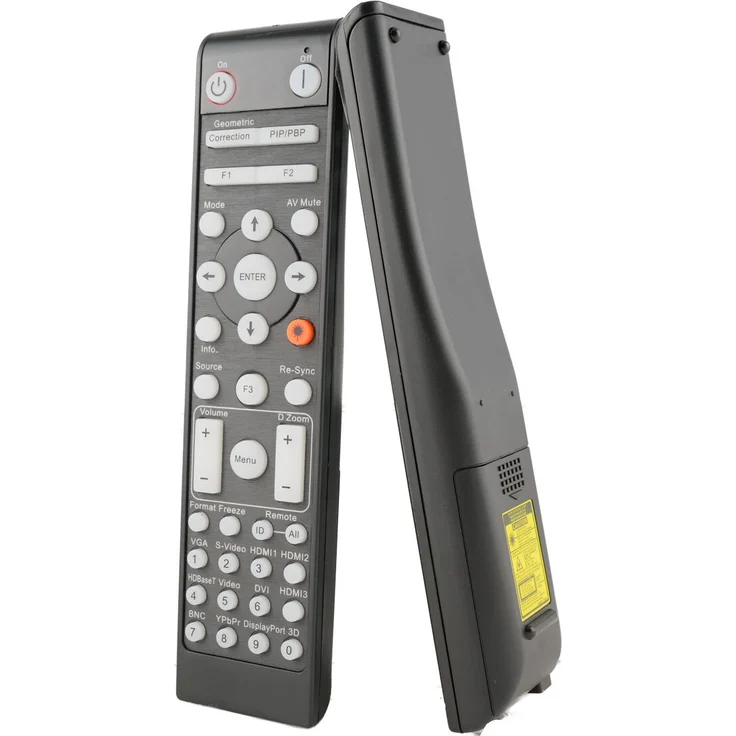 Optoma BR-3075W Fernbedienung, kompatibel mit Optoma-Projektoren, robuste Bauweise, drahtlose Reichweite 5-10 Meter, original