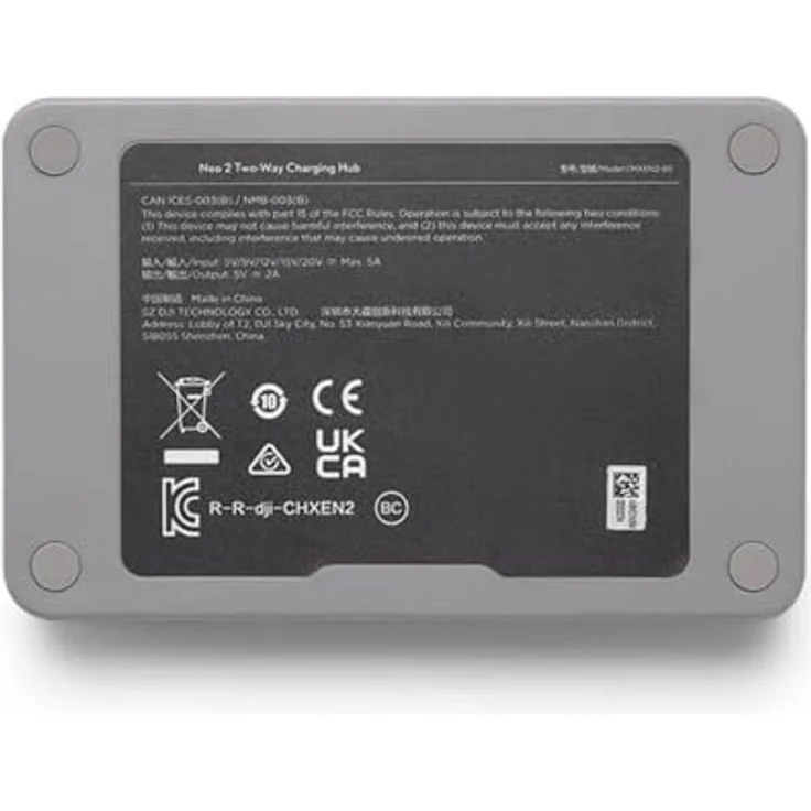 DJI Neo 2 Two-Way Charging Hub, Zwei-Wege-Ladestation für Intelligent Flight Batteries und Fernsteuerung, Grau – Bild 3