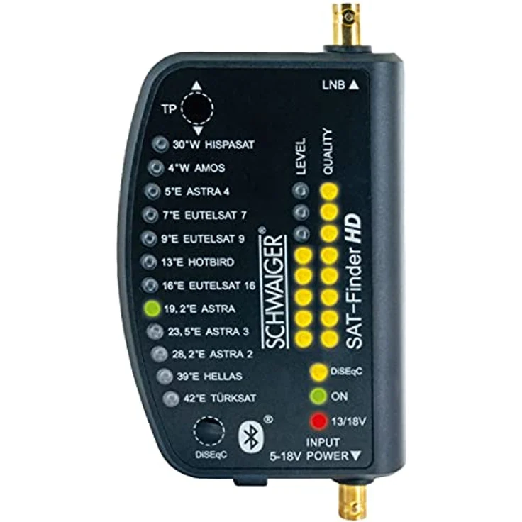 Schwaiger SF9003BT Digitaler Sat-Finder HD mit Bluetooth® und eigener App – Bild 1