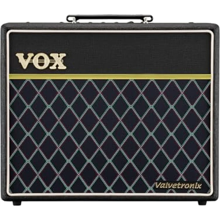 Vox Valvetronix 40 Classic Blue, Hybrid Combo Verstärker für E-Gitarre mit 40 Watt Leistung, Reverb und Amp Modeling – Bild 2
