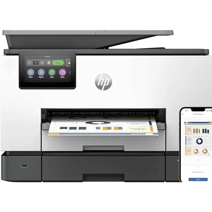 HP OfficeJet Pro 9130b All-in-One Printe, 2 – Bild 1