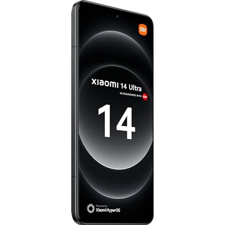 Xiaomi 14 Ultra Smartphone, 16+512GB Handy ohne Vertrag, 120Hz 6.73'' WQHD+ AMOLED Display, Leica Kamera, Snapdragon 8 Gen3, 5000mAh, 90W HyperCharge, Dual-SIM, Schwarz – Bild 4
