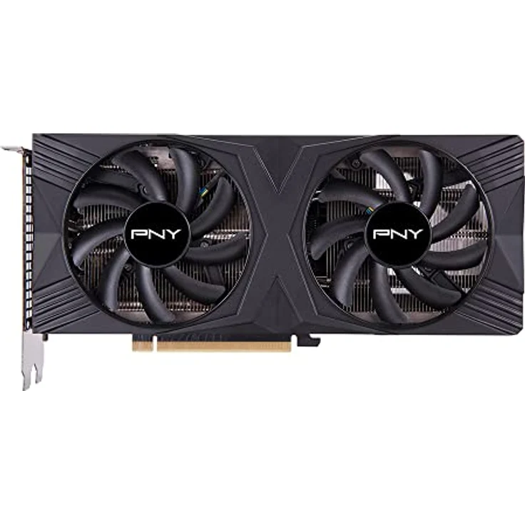 PNY GEFORCE RTX™ 4060 Ti 8GB Verto Dual Fan Edition DLSS 3 Grafikkarte – Bild 2