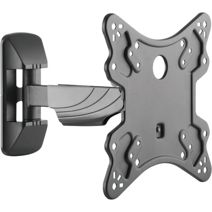 Munari SP 321, TV-Halterung für 127 cm (50 Zoll) Fernseher, neig- und schwenkbar, max. Tragfähigkeit 30 kg, Schwarz