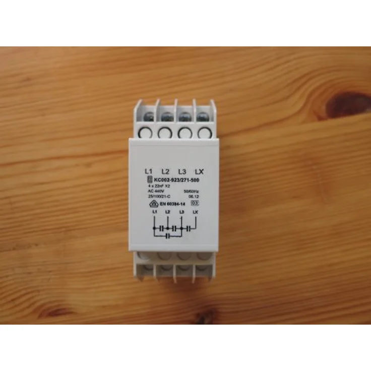 AllNet KC002-923/271-500 23651 ALLL168X Phasenkoppler Baustein Eingangsspannung (Bereich): 400 V/AC (max.) – Bild 2