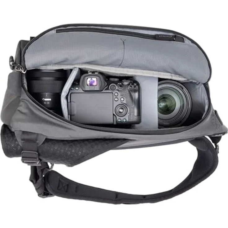 MindShift Think Tank - PhotoCross V2 14L, Sling Bag für Fotokameras, Basalt Black, wetterfest, ergonomisches Design, schneller Zugriff – Bild 2