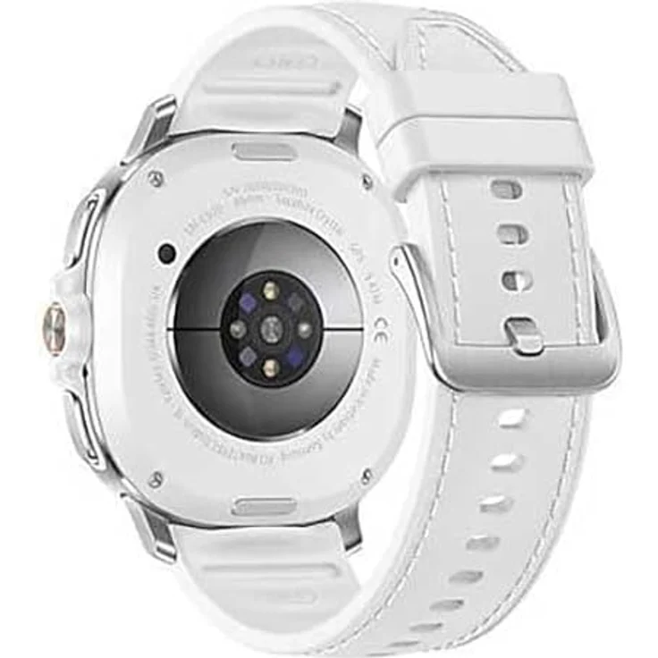 Samsung Galaxy Watch8 Classic, Smartwatch 46mm BT, Weiß, mit Fitness-Tracking und Schlafanalyse – Bild 2