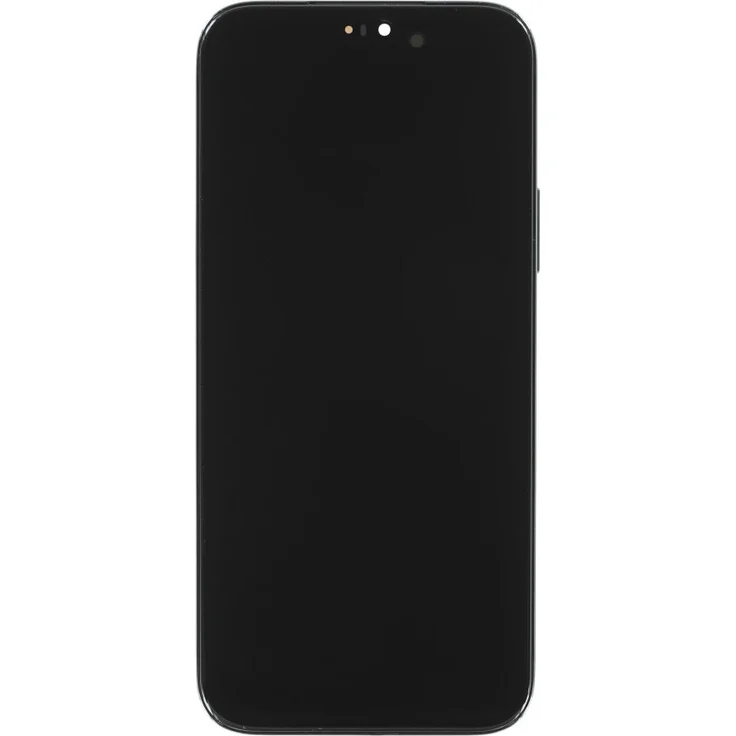 OEM Display für Honor X8b, LCD Touchscreen mit schwarzem Rahmen, einfache Installation und reaktionsschnelle Berührungserkennung