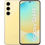 Samsung Galaxy S24 FE - 128GB - YELLOW, Smartphone mit Circle to Search Feature